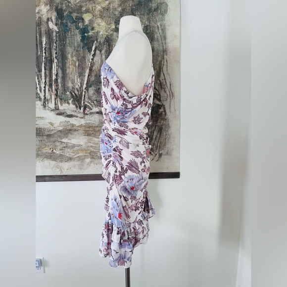 Anthropologie Magali Pascal Desa One-Shoulder Mini Dress Size XL NWT $595 - Picture 4 of 16